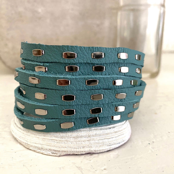 Studded Wrap Bracelets