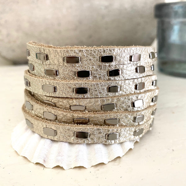 Studded Wrap Bracelets