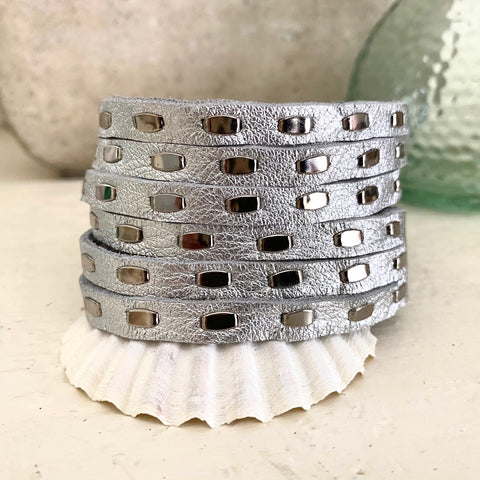 Studded Wrap Bracelets