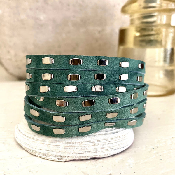 Studded Wrap Bracelets