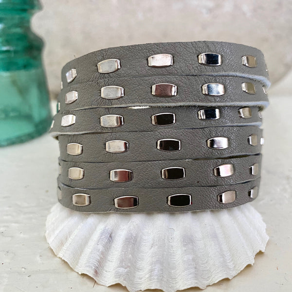 Studded Wrap Bracelets