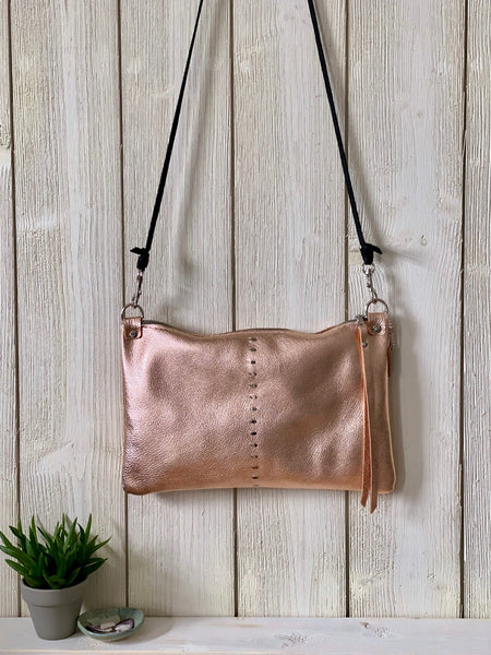 Etta Bag in Rose Gold