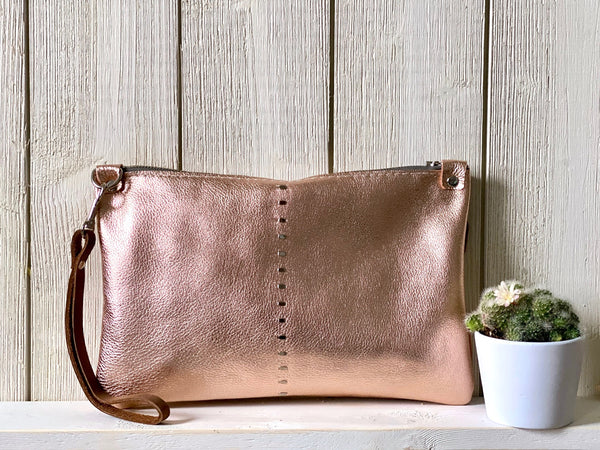 Etta Bag in Rose Gold
