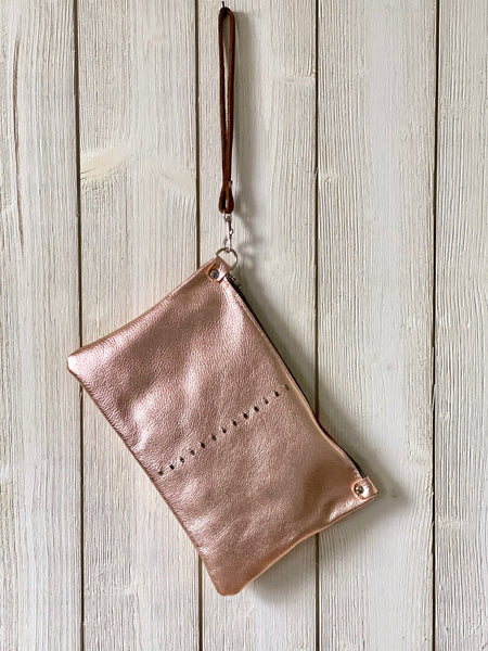Etta Bag in Rose Gold