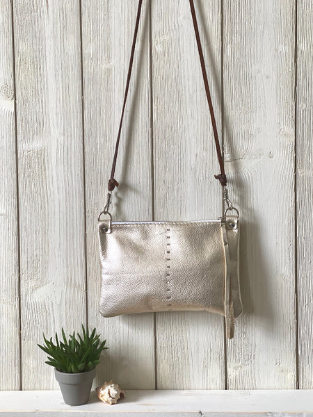 Etta Mini Bag in Champagne