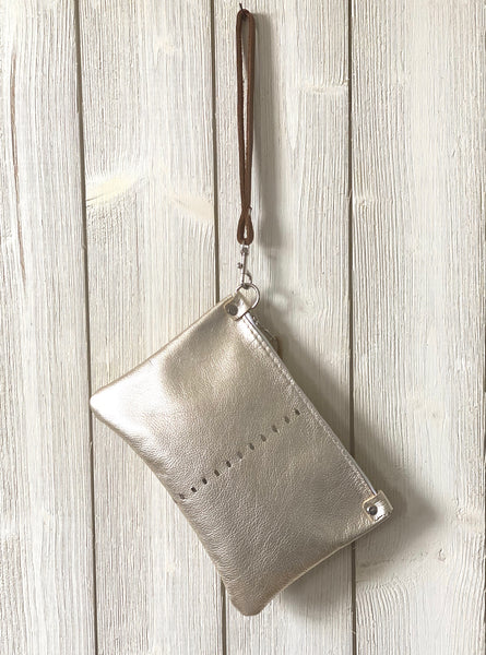 Etta Mini Bag in Champagne