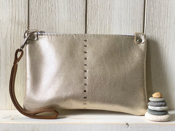 Etta Mini Bag in Champagne