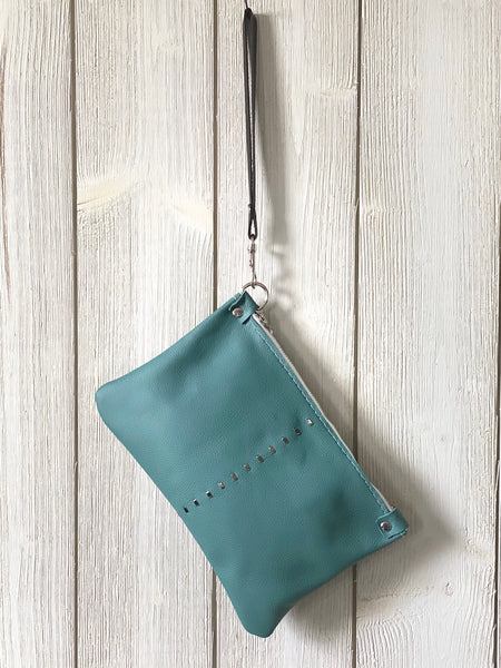 Etta Mini Bag in Lagoon