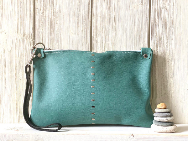Etta Mini Bag in Lagoon