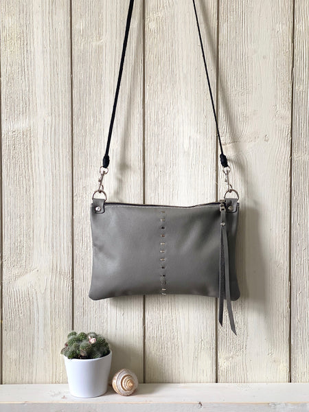 Etta Mini Bag in Gray