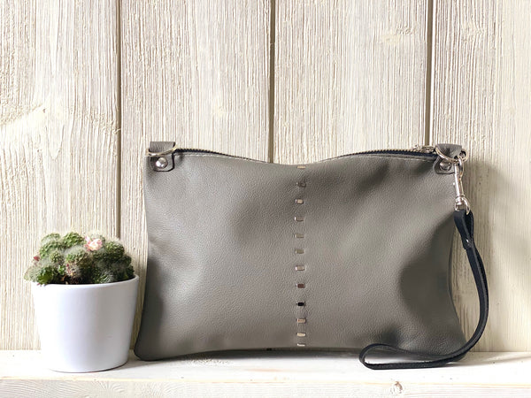 Etta Mini Bag in Gray
