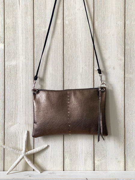Etta Bag in Pewter