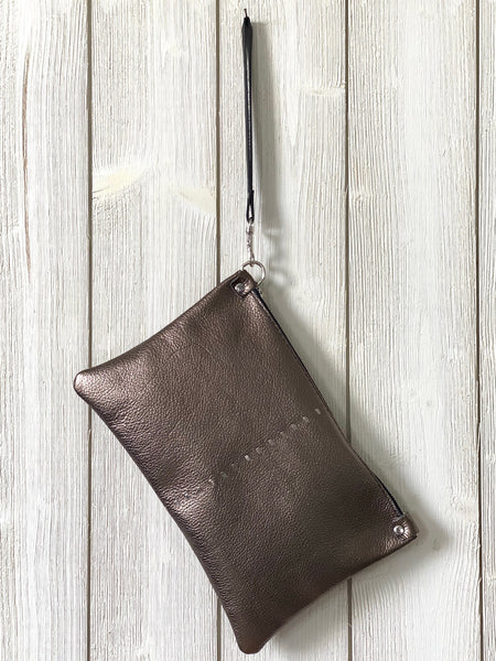 Etta Bag in Pewter