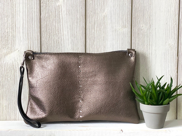 Etta Bag in Pewter