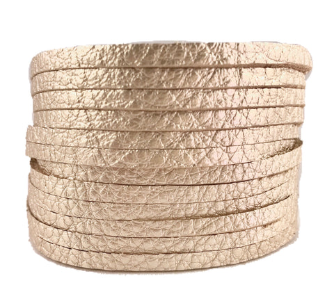 Sliced Wrap Bracelets