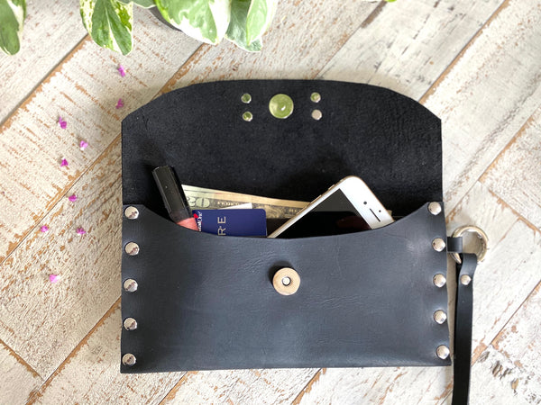 Signature Wallet in Black
