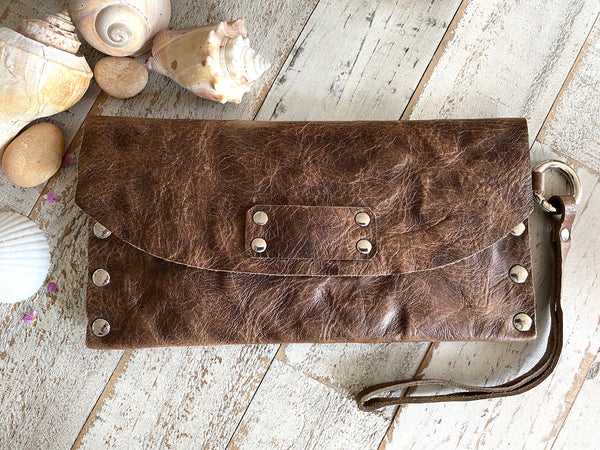 Signature Wallet in Woodland