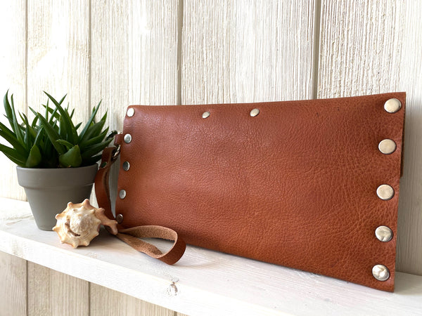 Signature Wallet in Terracotta