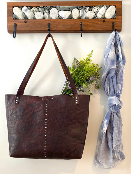 Luna Tote in Deep Woodland