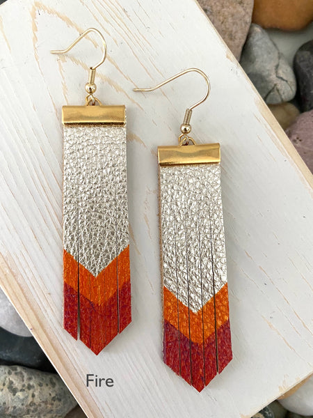 Cascade Earrings