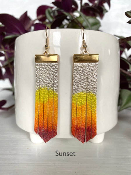 Cascade Earrings