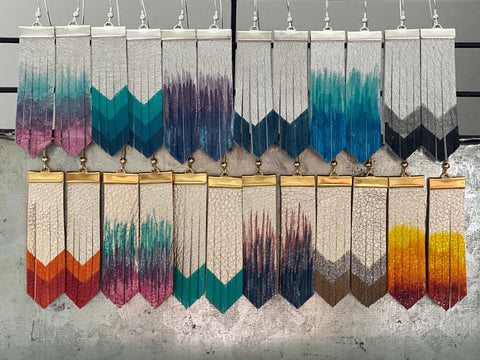 Cascade Earrings