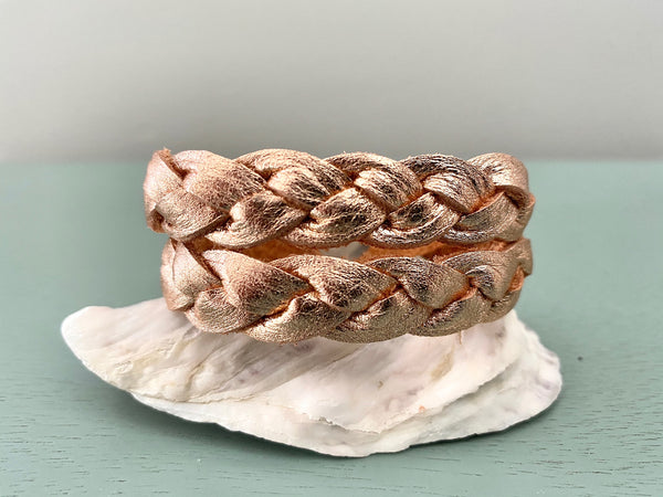 Braided Wrap Bracelets