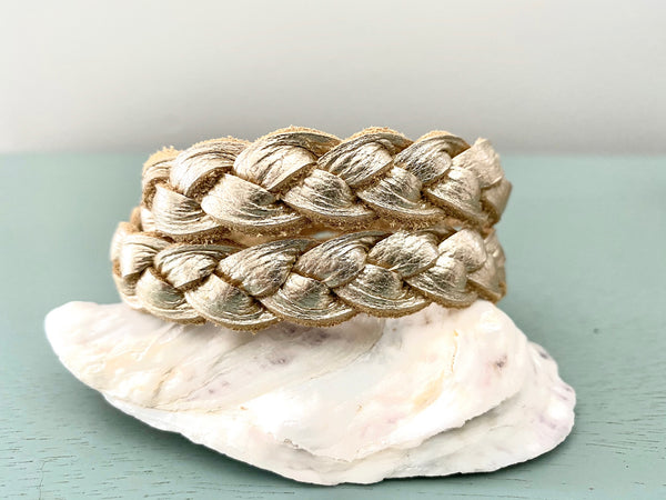 Braided Wrap Bracelets