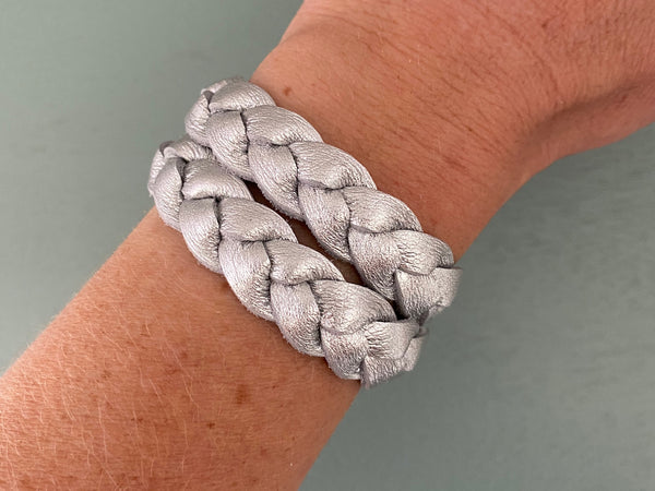 Braided Wrap Bracelets