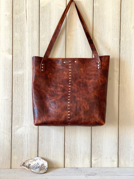 Luna Tote in Woodland ~ Medium