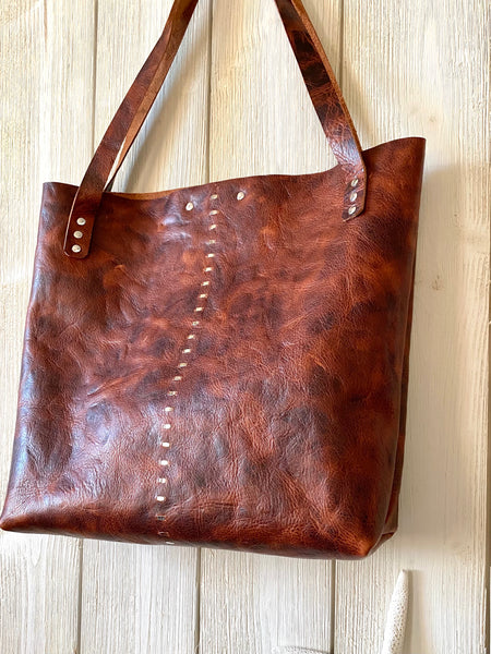 Luna Tote in Woodland ~ Medium