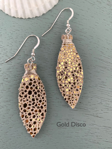 Small Feather Earrings