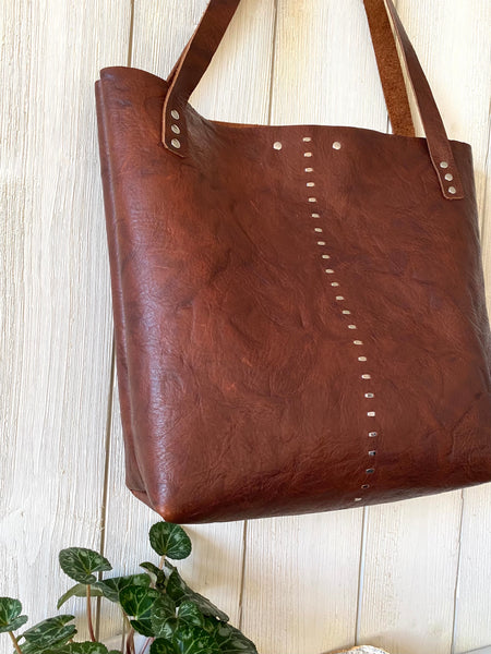 Luna Tote in  Walnut ~ Medium